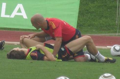 Photo : Les Espagnols s’aiment vraiment