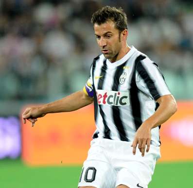 Del Piero, dernière année turinoise