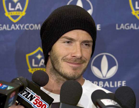 Beckham veut une place de titulaire