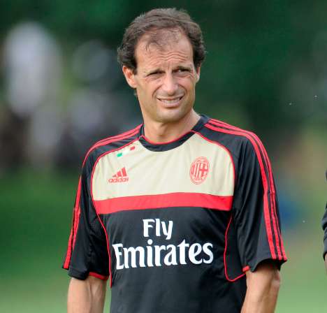 Allegri surpris pour Del Piero