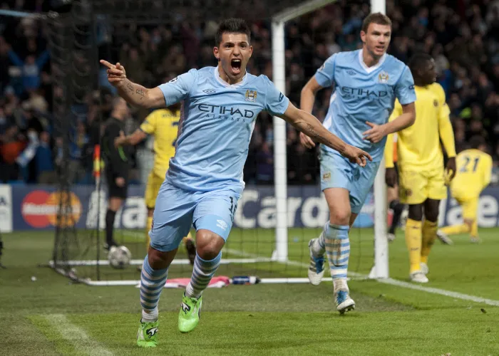 Agüero ne s’est pas moqué de Villarreal