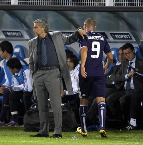 Mourinho justifie le choix Benzema