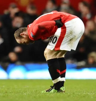 Rooney blessé
