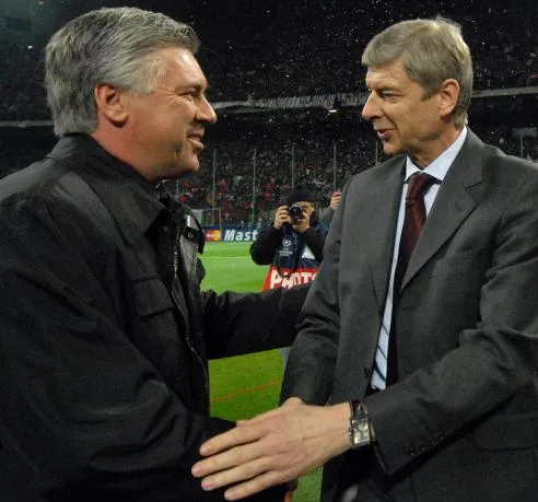 Ancelotti approché par Arsenal