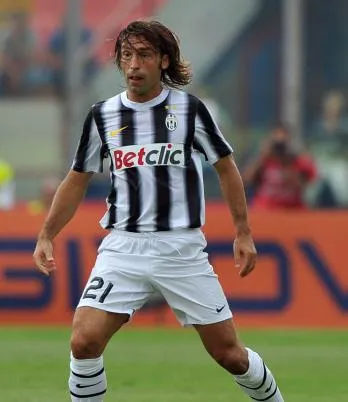 La Juve dépendante de Pirlo