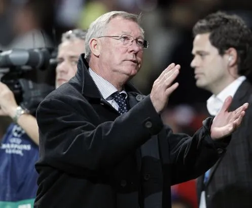 Ferguson allume sa clique