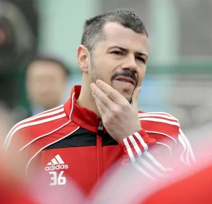 Kezman a failli jouer au Barça