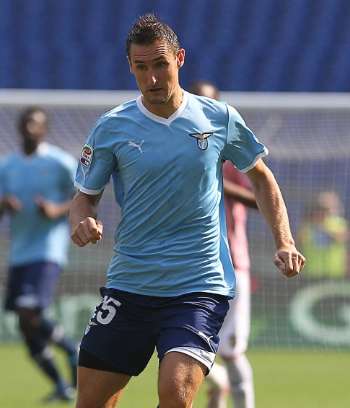 Lazio : Klose sera bien là