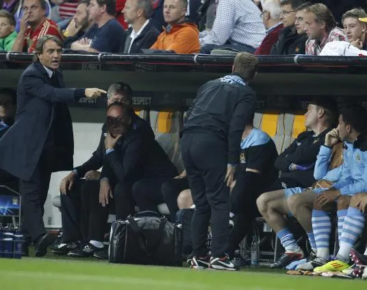 Mancini aurait insulté Tevez