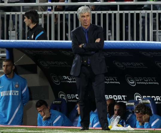 Gasperini rafle la mise