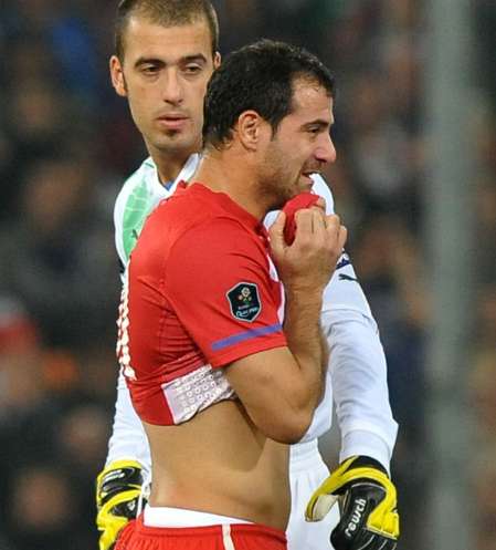 Les supporters serbes prévenus