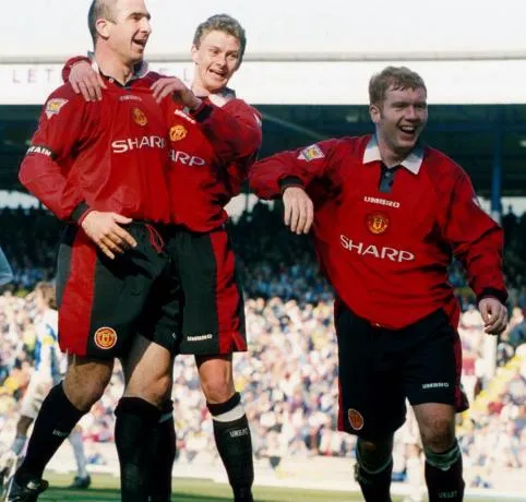 Cantona, l&rsquo;idole de Scholes