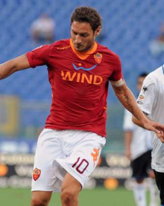 Totti privé de derby?