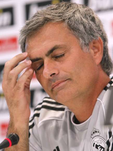 Mourinho et le catalan