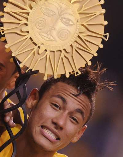 Neymar veut égaler Pelé et Ronaldo