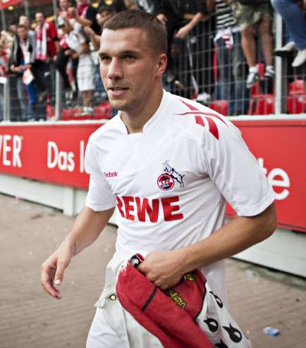 Schumacher critique Podolski