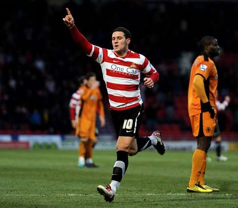 Billy Sharp, capitaine courage
