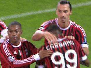 Photo : Boateng pense à Cassano