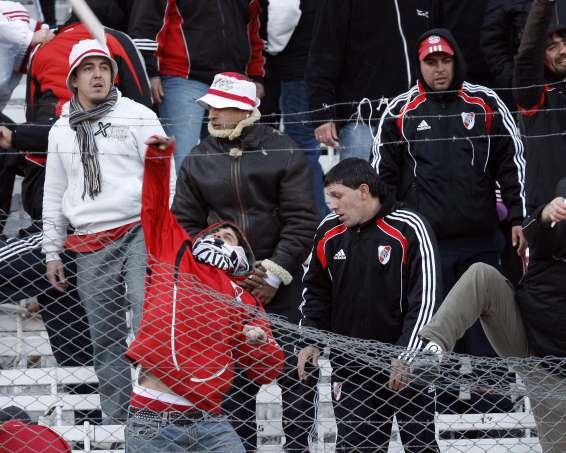 Les joueurs de River défoncés ?