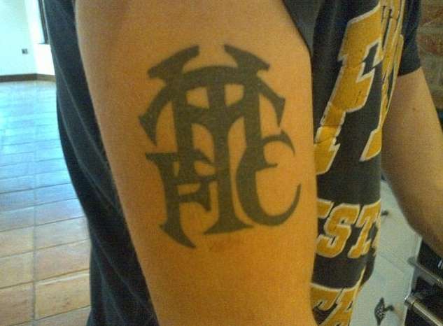 Photo : Wilshere et son électricien spurs