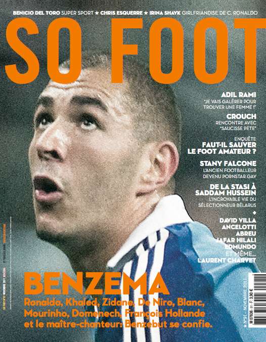 SO FOOT &#8211; N°91 &#8211; Karim Benzema