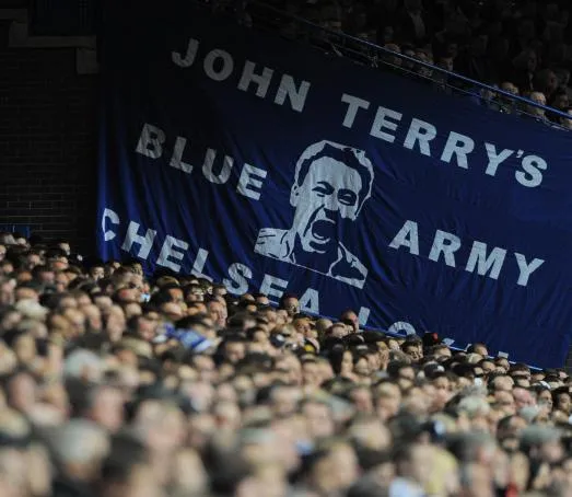 Le chant pro-Terry des Blues