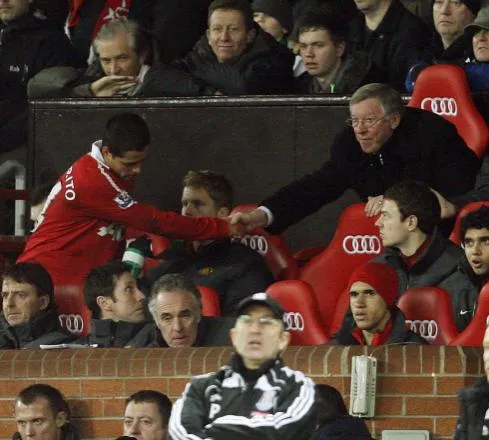 Chicharito fait l’éloge de Ferguson