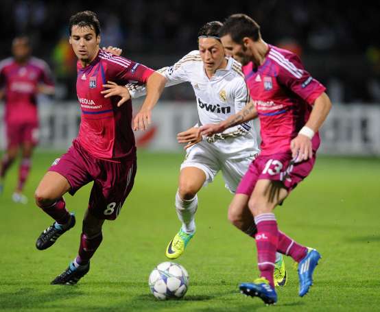 OL/Real : Les notes