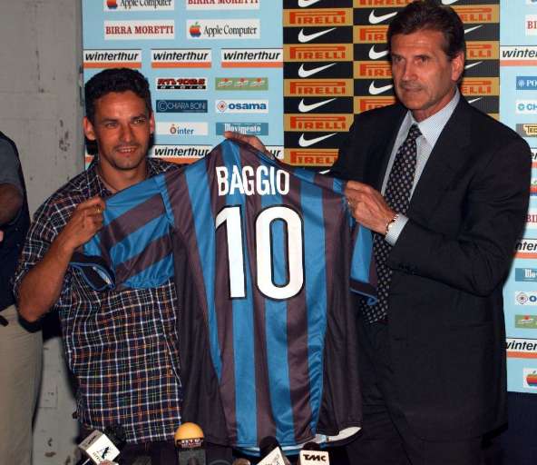 La rumeur Baggio à l’Inter