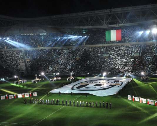 La Juve fait visiter son stade