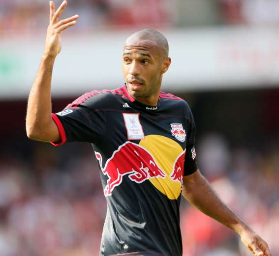 Thierry Henry en vacances