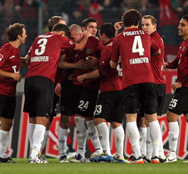 C3 – Gr.B – Le Standard et Hanovre peinards