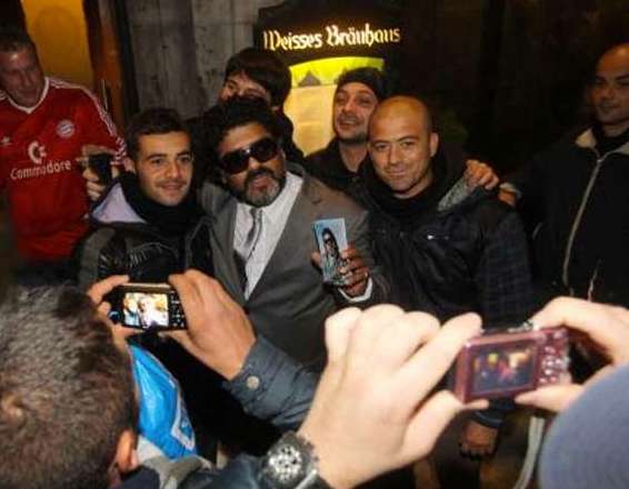 Photo : le mauvais sosie de Maradona