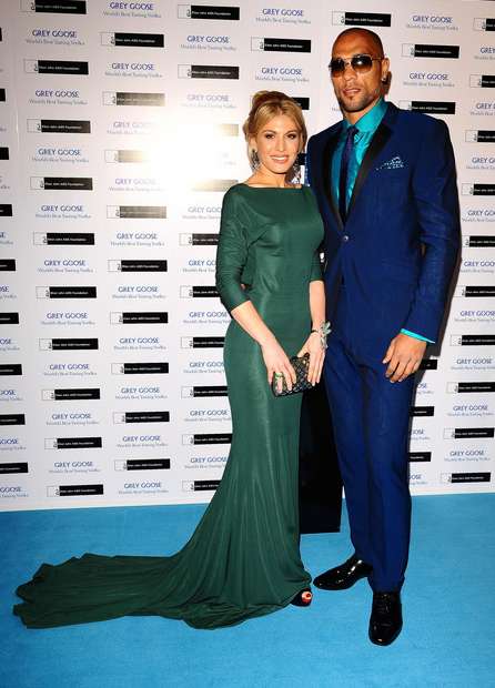 John Carew aime le bleu