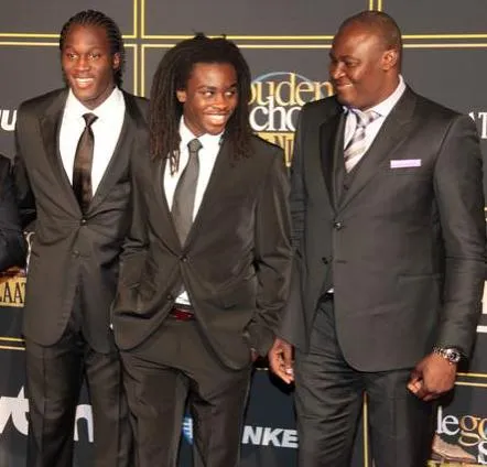 Papa Lukaku monte au créneau