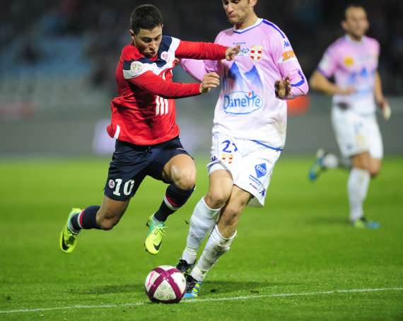Evian refroidit Lille