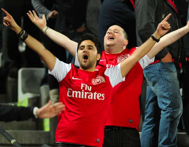 Tu sais que tu supportes Arsenal quand …