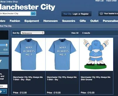 Photo: «<span style="font-size:50%">&nbsp;</span>Why always me?<span style="font-size:50%">&nbsp;</span>», le t-shirt