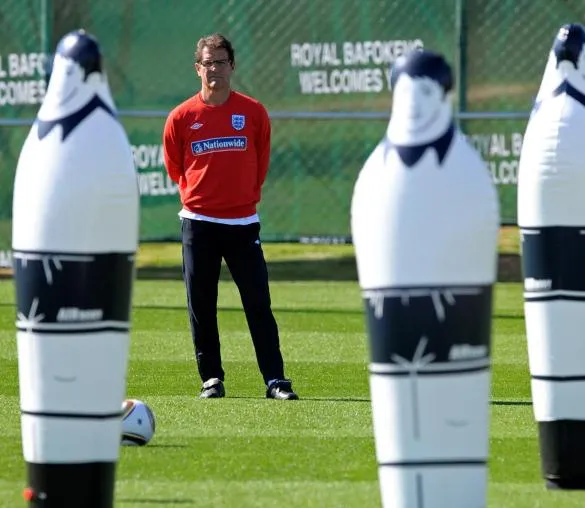 Capello emmènera ses joueurs à Auschwitz