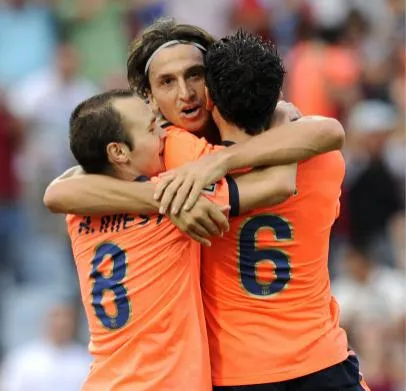 Xavi déçu par Ibra