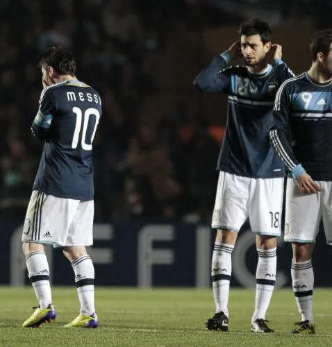 Pastore décentralise Messi