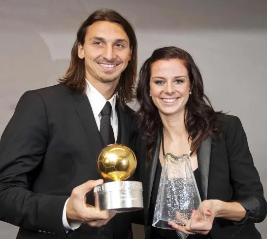 Ibrahimovic joueur de l’année en Suède