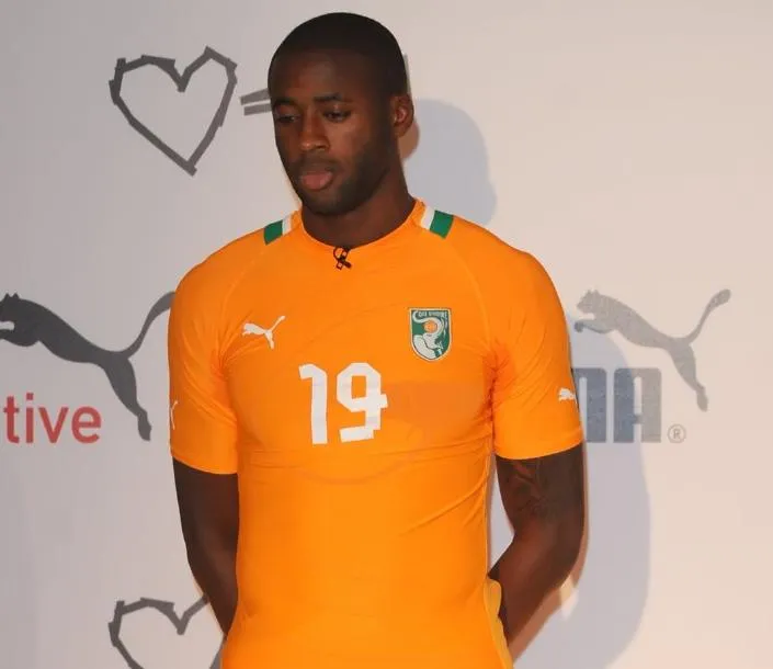 Photo: Le maillot ivoirien