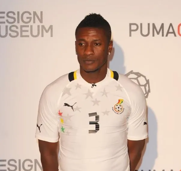 Photo: le maillot ghanéen