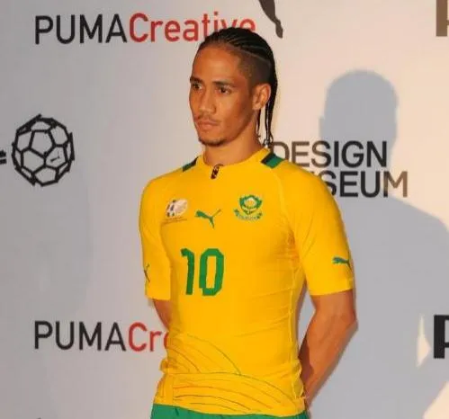 Photo: le maillot sud-africain