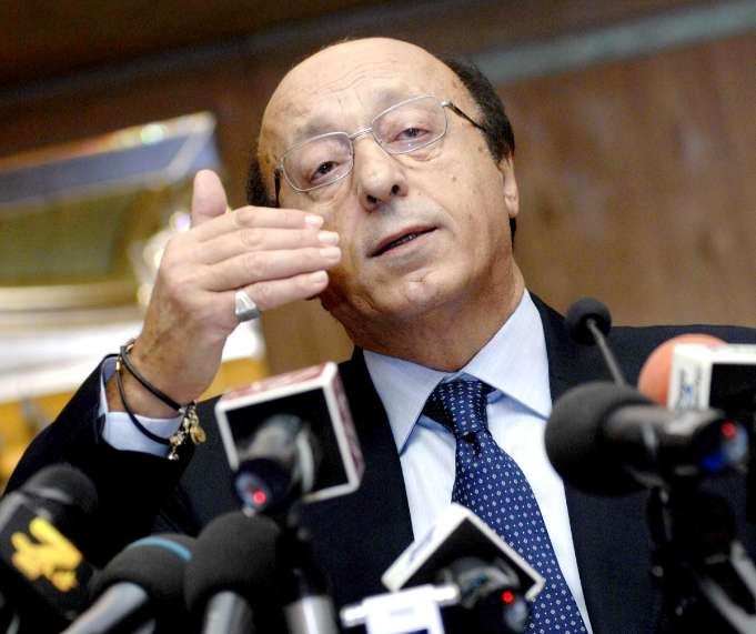 Calciopoli : 5 ans pour Moggi