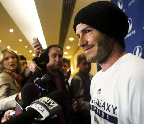 Beckham à la sauce mexicaine ?