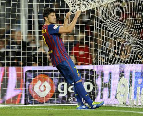 David Villa bientôt en Angleterre ?