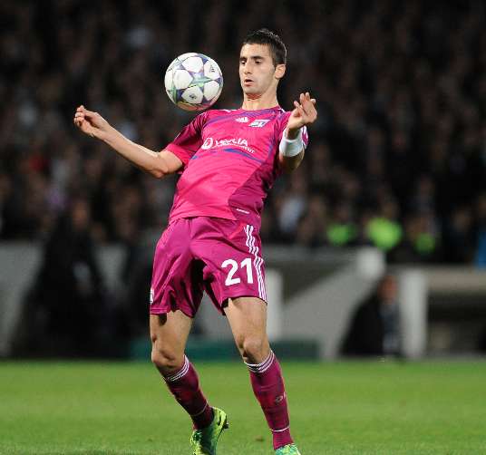 EDF : Gonalons remplace Nasri