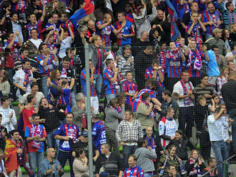 Les ultras caennais reviennent au stade